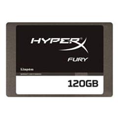 二手金士顿 (Kingston)HyperX Fury系列 120G SATA3 固态硬盘回收